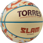 Мяч баскетбольный TORRES Slam B023147, размер 7 (7)