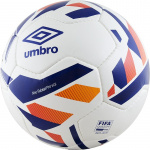 Мяч минифутбольный Umbro NEO FUTSAL PRO, 20941U-FZM бел/син/оранж/красн, размер 4