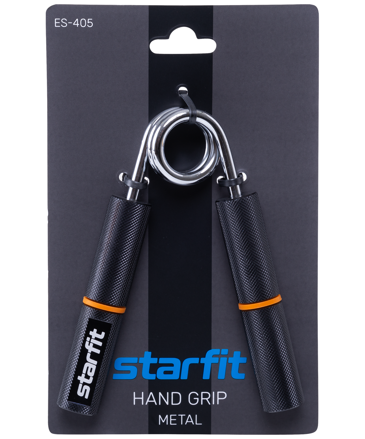 Эспандер кистевой Starfit ES-405 пружинный, 35 кг, металлический ...