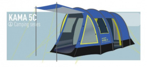Палатка туристическая Atemi Аtemi KAMA 5C ― купить в Москве. Цена, фото, описание, продажа, отзывы. Выбрать, заказать с доставкой. | Интернет-магазин SPORTAVA.RU