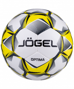 Мяч футзальный Jögel Optima №4, белый/черный/желтый (4) ― купить в Москве. Цена, фото, описание, продажа, отзывы. Выбрать, заказать с доставкой. | Интернет-магазин SPORTAVA.RU