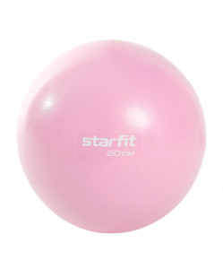 Мяч для пилатеса Starfit GB-902 20 см, розовый пастель ― купить в Москве. Цена, фото, описание, продажа, отзывы. Выбрать, заказать с доставкой. | Интернет-магазин SPORTAVA.RU
