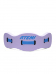 Аквапояс для аквааэробики Atemi Classic aqua belt, материал EVA, размер: 73*24*4 см. Цвет: сиреневый