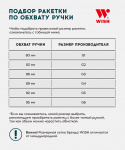 Ракетка для бадминтона WISH Unbreakable 1, золотой