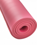 Коврик для йоги Starfit FM-301, NBR, 183x58x1,2 см, красный
