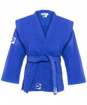 Куртка для самбо Green Hill Junior SCJ-2201, синий, р.5/180