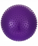 Мяч гимнастический массажный Starfit GB-301 55 см, антивзрыв, фиолетовый