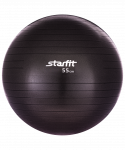 БЕЗ УПАКОВКИ Мяч гимнастический Starfit GB-101 55 см, антивзрыв, черный