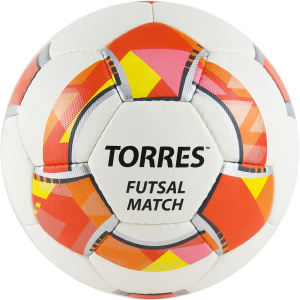 Мяч футзальный TORRES Futsal Match FS32064, размер 4 (4) ― купить в Москве. Цена, фото, описание, продажа, отзывы. Выбрать, заказать с доставкой. | Интернет-магазин SPORTAVA.RU