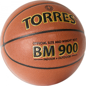 Мяч баскетбольный TORRES BM900 B32037, размер 7 (7) ― купить в Москве. Цена, фото, описание, продажа, отзывы. Выбрать, заказать с доставкой. | Интернет-магазин SPORTAVA.RU