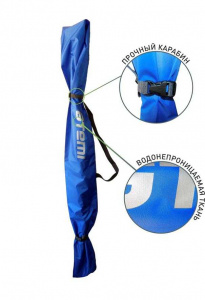 Чехол лыжный р Atemi 190 см, Skibag-190 blue - ― купить в Москве. Цена, фото, описание, продажа, отзывы. Выбрать, заказать с доставкой. | Интернет-магазин SPORTAVA.RU