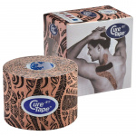 Тейп кинезиологический CureTape Art Tatoo 162732, 5см.x5м.