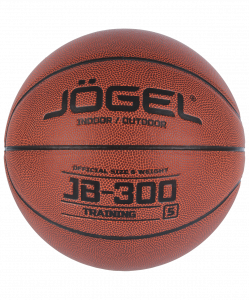 Мяч баскетбольный Jögel JB-300 №5 (5) ― купить в Москве. Цена, фото, описание, продажа, отзывы. Выбрать, заказать с доставкой. | Интернет-магазин SPORTAVA.RU