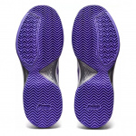 Кроссовки теннисные женские ASICS Gel-dedicate 7 Clay 1042A168-104, р.8,5 (рос.38,5),бело-фиолетовые
