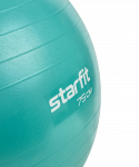 Фитбол Starfit GB-108 антивзрыв, 1200 гр, бирюзовый, 75 см