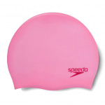 Шапочка для плавания детская SPEEDO Plain Moulded Silicone Cap Junior 8-7099015964, силикон (Junior)