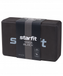 Блок для йоги Starfit YB-200 EVA, черный