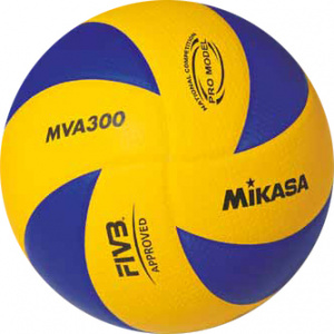 Мяч волейбольный MIKASA, синтетический материал, клееный, MVA300 ― купить в Москве. Цена, фото, описание, продажа, отзывы. Выбрать, заказать с доставкой. | Интернет-магазин SPORTAVA.RU
