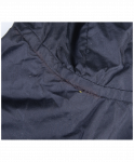 УЦЕНКА Куртка ветрозащитная Jögel JSJ-2601-061, полиэстер, черный/белый, детская (XS)