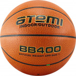 Мяч баскетбольный Atemi, синтетическая кожа ПУ, 8 панелей,