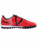 Бутсы многошиповые Jögel Mondo TF Red/black