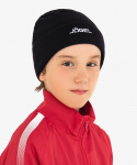 Шапка Jögel CAMP Team Beanie, черный, детский