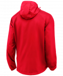 Куртка ветрозащитная Jögel CAMP Rain Jacket, красный, детский