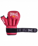 Перчатки для рукопашного боя Everlast HSIF RF3110, 10oz, к/з, красный