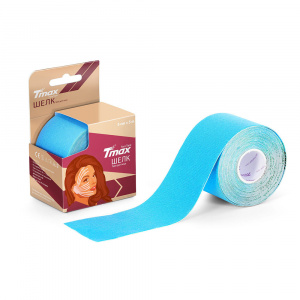 Тейп кинезиологический TMAX Beauty Tape 5см x 5м, 423247, голубой ― купить в Москве. Цена, фото, описание, продажа, отзывы. Выбрать, заказать с доставкой. | Интернет-магазин SPORTAVA.RU