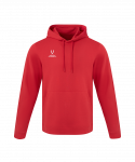 Худи JÖGEL ESSENTIAL Cotton Hoodie, красный, детский