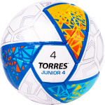 Мяч футбольный TORRES Junior-4 F323804, размер 4 (4)