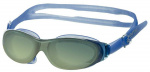 Очки для плавания Atemi, зерк., силикон (син), M800M