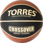 Мяч баскетбольный TORRES Crossover B32097, размер 7 (7)