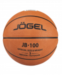 Мяч баскетбольный Jögel JB-100 №3 (3)