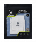 Рукав баскетбольный JÖGEL ELBOW SLEEVE, белый