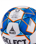 Мяч футбольный Select Diamond IMS №5, белый/синий/оранжевый (5)