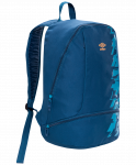 Рюкзак Umbro Veloce Medium Backpack 30662U, синий/оранжевый/голубой