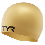 Шапочка для плавания TYR Wrinkle Free Silicone Cap, LCS-710, силикон (Senior)