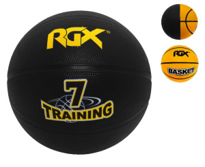 Мяч баскетбольный RGX-BB-09 Black/Yellow Sz7 ― купить в Москве. Цена, фото, описание, продажа, отзывы. Выбрать, заказать с доставкой. | Интернет-магазин SPORTAVA.RU