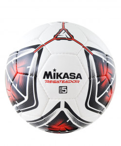 Мяч футбольный Mikasa Regateador5-R, №5, белый/черный/красный (5) ― купить в Москве. Цена, фото, описание, продажа, отзывы. Выбрать, заказать с доставкой. | Интернет-магазин SPORTAVA.RU