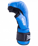 Перчатки для рукопашного боя Everlast HSIF RF3206, 6oz, к/з, синий