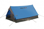 Палатка HIGH PEAK Minipack, синий/серый, 120х190 см