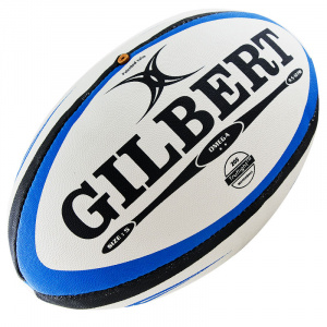 Мяч для регби GILBERT Omega 41027005, размер 5 (5) ― купить в Москве. Цена, фото, описание, продажа, отзывы. Выбрать, заказать с доставкой. | Интернет-магазин SPORTAVA.RU