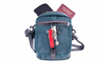 Сумка TATONKA CHECK IN XT CLIP blue, shadow blue