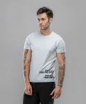 Мужская футболка FIFTY Flaunt FA-MT-0104-GRY, серый