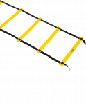 Лестница координационная Jögel JA-232, 6 м, желтый/черный