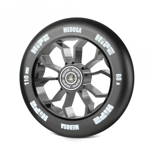 Колесо HIPE Medusa wheel LMT36 110мм black/core black ― купить в Москве. Цена, фото, описание, продажа, отзывы. Выбрать, заказать с доставкой. | Интернет-магазин SPORTAVA.RU