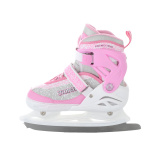 Раздвижные коньки Alpha Caprice Winter pink (с мехом) (L(39-42))