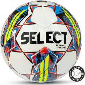Мяч футзальный SELECT Futsal Mimas IMS 1053460005, размер 4, FIFA BASIC (4) ― купить в Москве. Цена, фото, описание, продажа, отзывы. Выбрать, заказать с доставкой. | Интернет-магазин SPORTAVA.RU