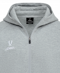 Олимпийка с капюшоном Jögel ESSENTIAL Athlete Jacket, серый меланж
